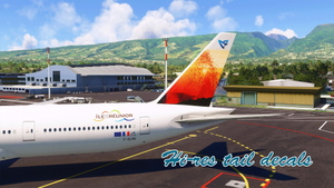  Air Austral F-OLRD Boeing 777-300ER [8K - With Cabin]  thumbnail 2