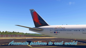  Air Austral F-OLRD Boeing 777-300ER [8K - With Cabin]  thumbnail 3
