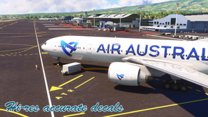 Air Austral F-OLRE Boeing 777-300ER [8K - With Cabin] thumbnail 2
