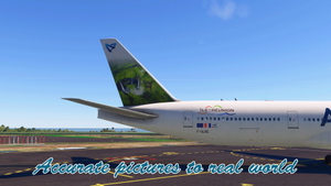 Air Austral F-OLRE Boeing 777-300ER [8K - With Cabin] thumbnail 4