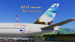  Air Austral F-OREU Boeing 777-300ER [8K - With Cabin]  thumbnail 7