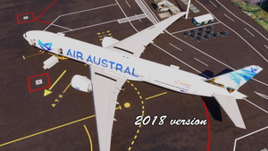  Air Austral F-OREU Boeing 777-300ER [8K - With Cabin]  thumbnail 9