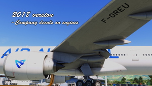  Air Austral F-OREU Boeing 777-300ER [8K - With Cabin]  thumbnail 8