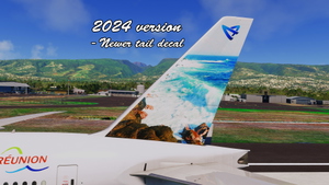  Air Austral F-OREU Boeing 777-300ER [8K - With Cabin]  thumbnail 4