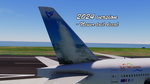  Air Austral F-OREU Boeing 777-300ER [8K - With Cabin]  thumbnail 5
