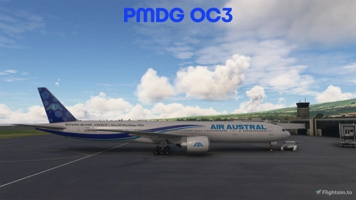 Air Austral "Retro" F-OREU PMDG 777-300ER