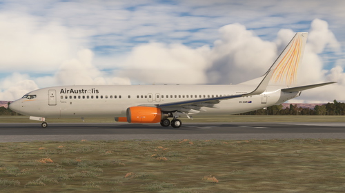 Air Australis | VH-BAR "Luca" PMDG 737-800