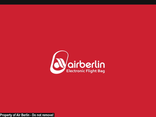 Air Berlin [BER] - EFB Backround for Fenixsim A319/320/321