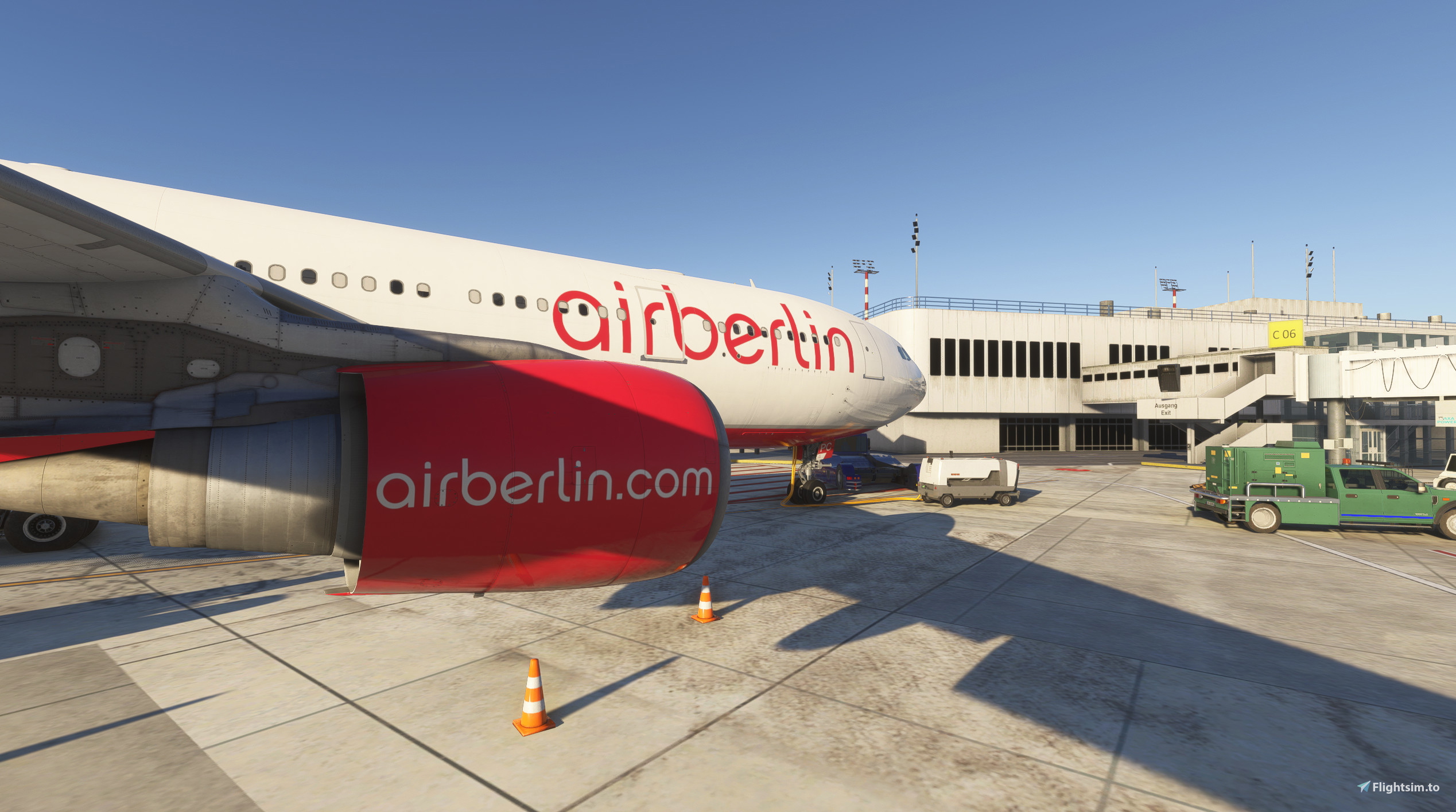 [iniBuilds] A330-200 GE | Air Berlin Fleet Pack / including special liveries - Image 1
