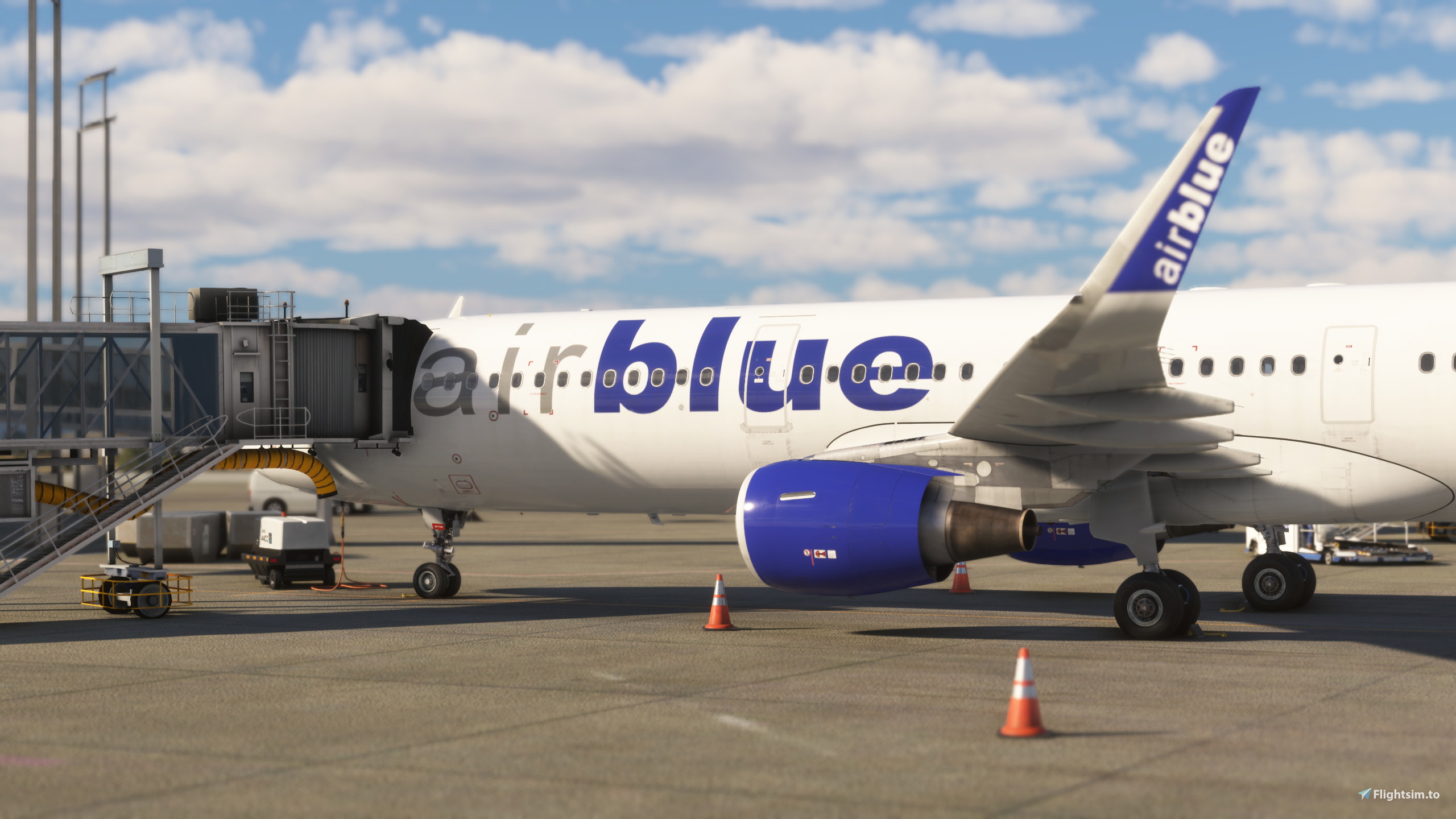Air Blue (Pack) | Fenix A321 SL | 4K Resolution | Pakistan | Airlink ...