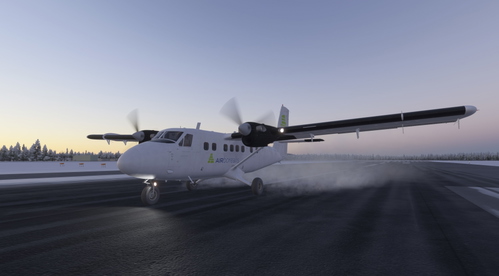 Air Borealis Twin Otter | C-FCPV | Microsoft DHC-6 Twin Otter