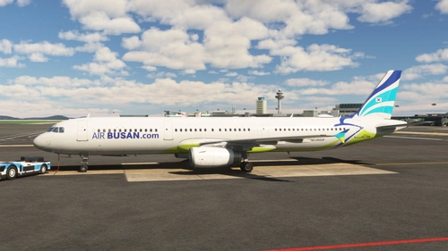 [BFU] Air Busan | Pack | w/Cabin | Fenix A321 8K