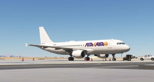 AIR CAIRO SU-BVP| Fenix A320 CFM V2 | 8K and 4K