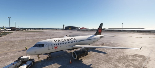 Air Canada  [C-GARG] - Fenixsim A319 [4K] (New Livery)