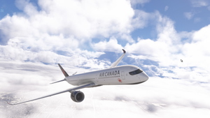 Air Canada | Fictional | iniBuilds A350-1000 thumbnail 9