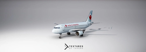 Air Canada A319 C-GBIA (8K & 4K w/ Cabin)