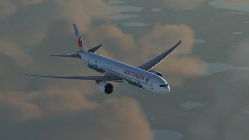 Air Canada C-FIVS for 777-300ER | 8k
