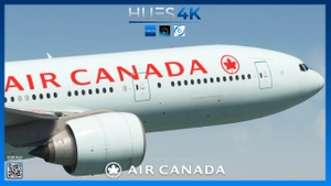 Air Canada Fleet Pack W/Cabin | PMDG 777-200ER | 8K thumbnail 10