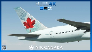 Air Canada Fleet Pack W/Cabin | PMDG 777-200ER | 8K thumbnail 11