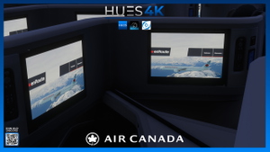 Air Canada Fleet Pack W/Cabin | PMDG 777-200ER | 8K thumbnail 13