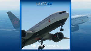 Air Canada Fleet Pack W/Cabin | PMDG 777-200ER | 8K thumbnail 1
