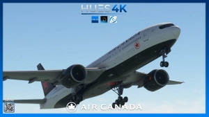 Air Canada Fleet Pack W/Cabin | PMDG 777-200ER | 8K thumbnail 2