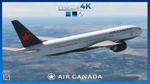 Air Canada Fleet Pack W/Cabin | PMDG 777-200ER | 8K thumbnail 3