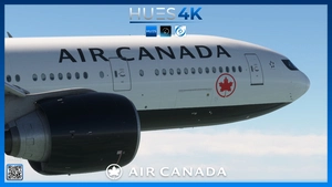 Air Canada Fleet Pack W/Cabin | PMDG 777-200ER | 8K thumbnail 4