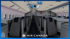 Air Canada Fleet Pack W/Cabin | PMDG 777-200ER | 8K thumbnail 6