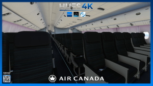 Air Canada Fleet Pack W/Cabin | PMDG 777-200ER | 8K thumbnail 8