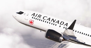 Air Canada -C-FSIL | Asobo 737-8MAX | 8K | 508 thumbnail 1