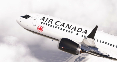 Air Canada -C-FSIL | Asobo 737-8MAX | 8K | 508