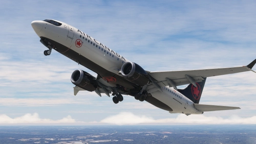 Air Canada C-FTJV  Boeing 737 MAX 8