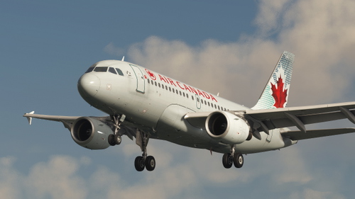 Air Canada (C-FYKC - "Frosted Leaf") - Fenix A319