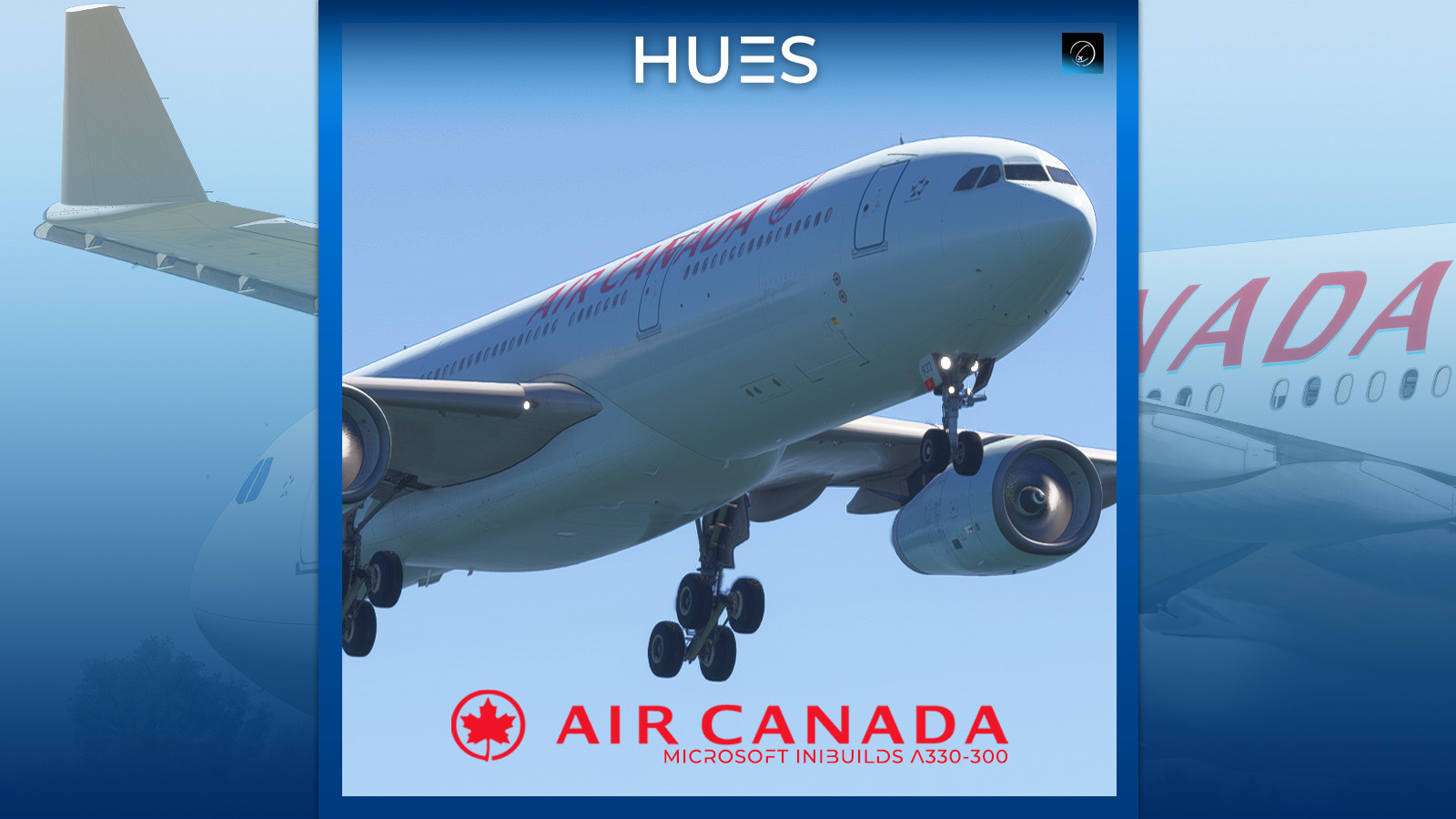 Air Canada C-GFAH W/Cabin | Airbus A330-300 | 8K - Image 1