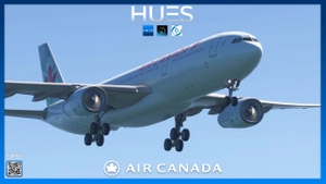 Air Canada C-GFAH W/Cabin | Airbus A330-300 | 8K thumbnail 2