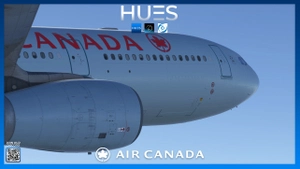Air Canada C-GFAH W/Cabin | Airbus A330-300 | 8K thumbnail 3