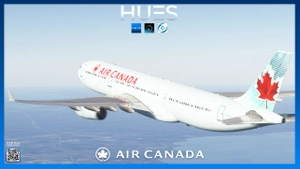 Air Canada C-GFAH W/Cabin | Airbus A330-300 | 8K thumbnail 4