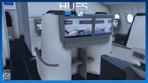 Air Canada C-GFAH W/Cabin | Airbus A330-300 | 8K thumbnail 5