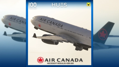 Air Canada C-GHKC | iniBuilds/Microsoft A330-300 [8K]