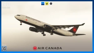 Air Canada C-GHKC | iniBuilds/Microsoft A330-300 [8K] thumbnail 3