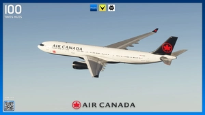 Air Canada C-GHKC | iniBuilds/Microsoft A330-300 [8K] thumbnail 4