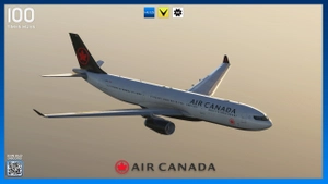 Air Canada C-GHKC | iniBuilds/Microsoft A330-300 [8K] thumbnail 5