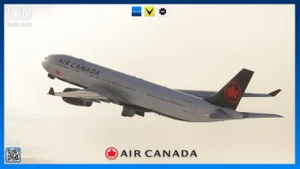 Air Canada C-GHKC | iniBuilds/Microsoft A330-300 [8K] thumbnail 6