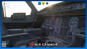 Air Canada C-GHKC | iniBuilds/Microsoft A330-300 [8K] thumbnail 7
