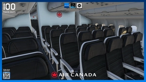 Air Canada C-GHKC | iniBuilds/Microsoft A330-300 [8K] thumbnail 8