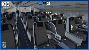 Air Canada C-GHKC | iniBuilds/Microsoft A330-300 [8K] thumbnail 9