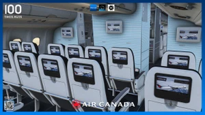 Air Canada C-GHKC | iniBuilds/Microsoft A330-300 [8K] thumbnail 11