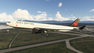 Air Canada C-GOFW w/Cabin | iniBuilds Airbus A330-300 RR [8K/4K] thumbnail 2