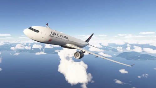 Air Canada C-GOFW w/Cabin | iniBuilds Airbus A330-300 RR [8K/4K]